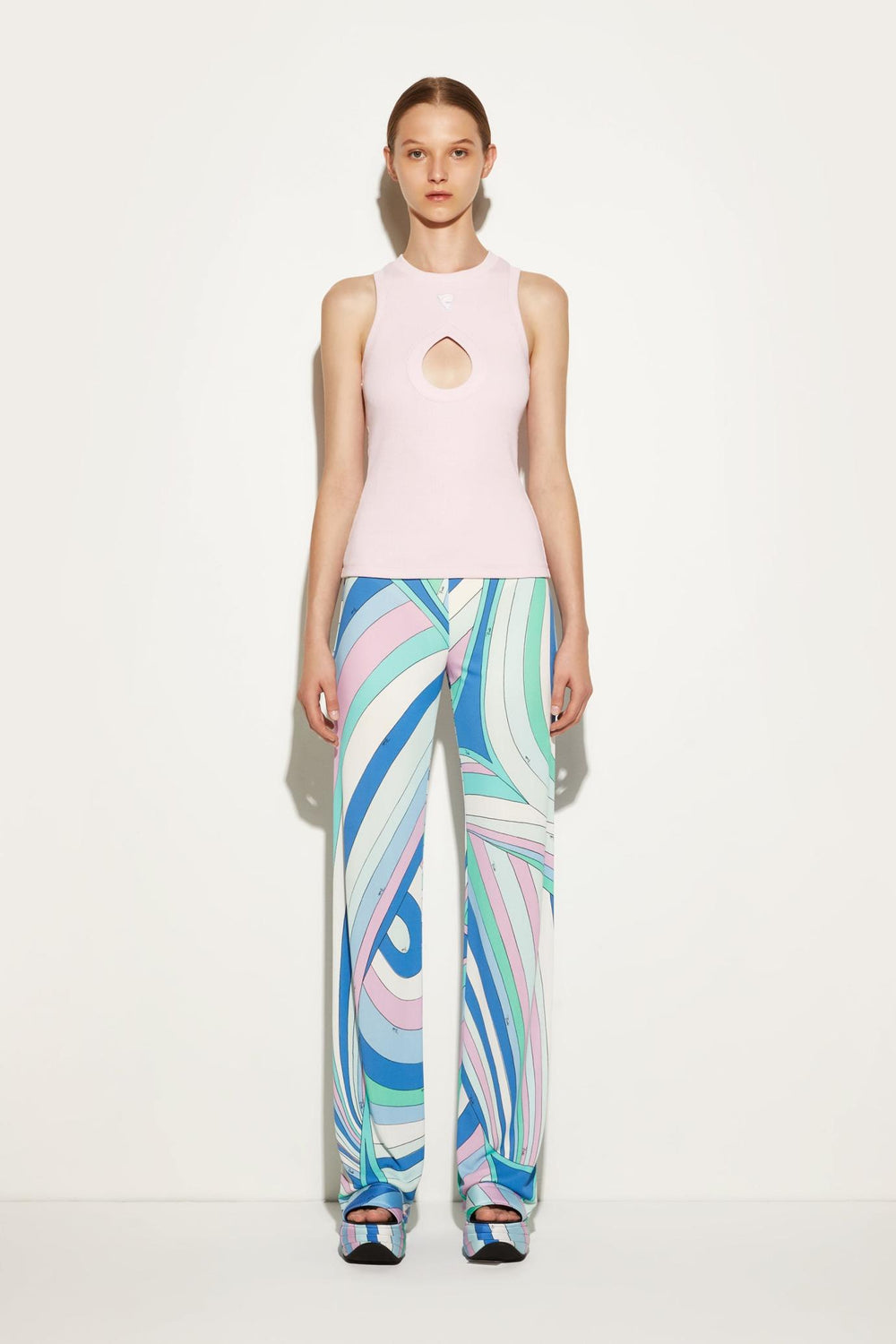 PUCCI Tops And Shirts | Women Pucci P Ribbed-Knit Tank Top