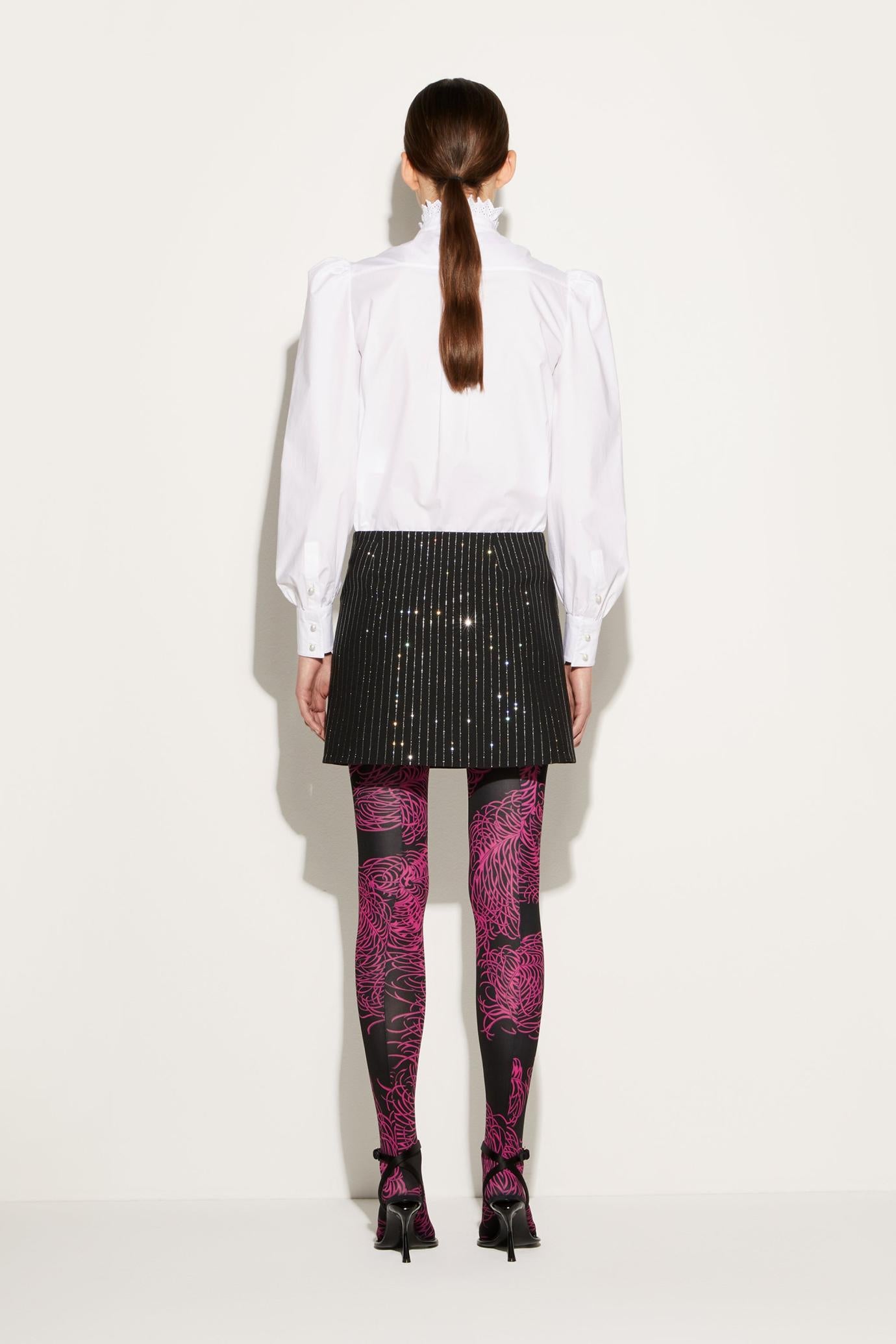 PUCCI Tops And Shirts | Women Ruffled Cotton Shirt