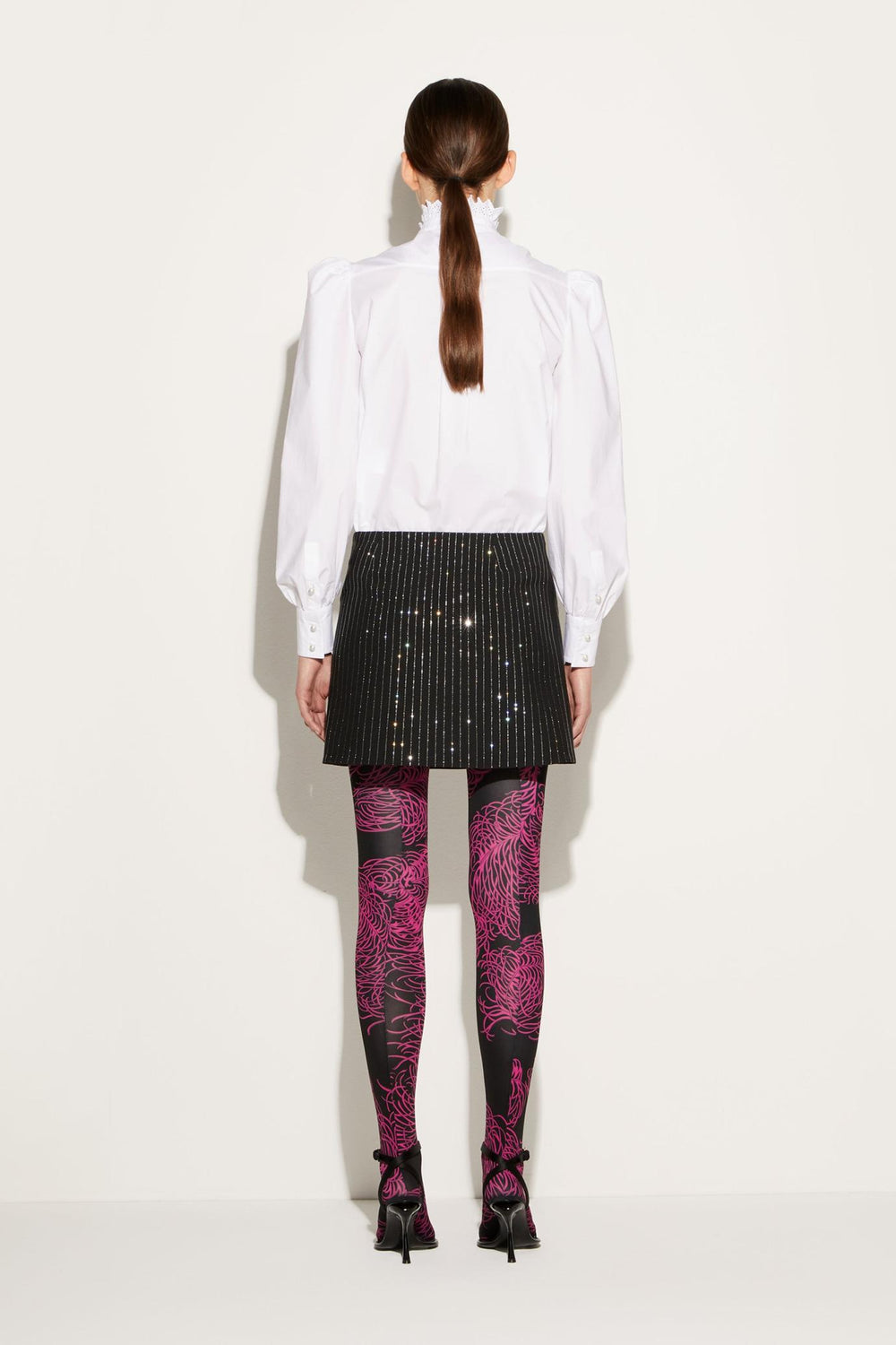 PUCCI Tops And Shirts | Women Ruffled Cotton Shirt