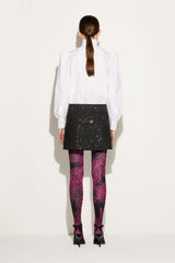 PUCCI Tops And Shirts | Women Ruffled Cotton Shirt