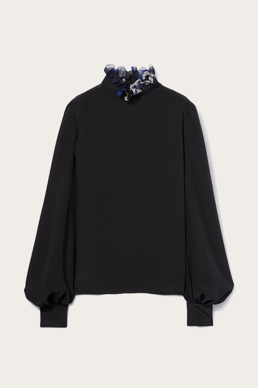 PUCCI Tops And Shirts | Women Ruffled Silk Top