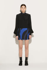 PUCCI Tops And Shirts | Women Ruffled Silk Top