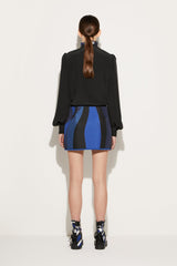 PUCCI Tops And Shirts | Women Ruffled Silk Top