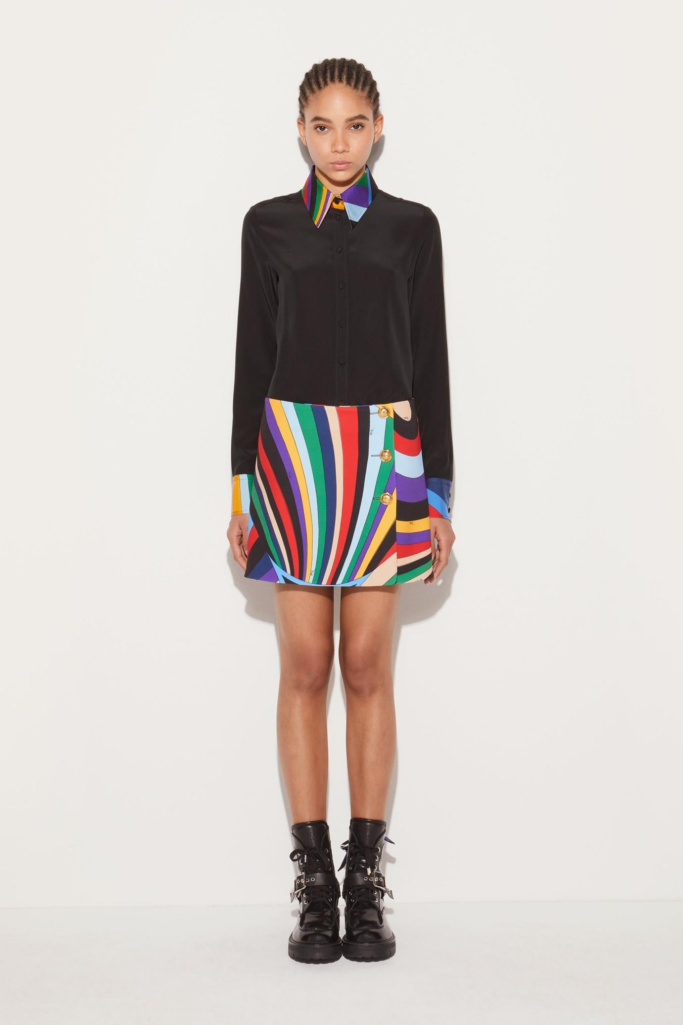 PUCCI Tops And Shirts | Women Silk Shirt