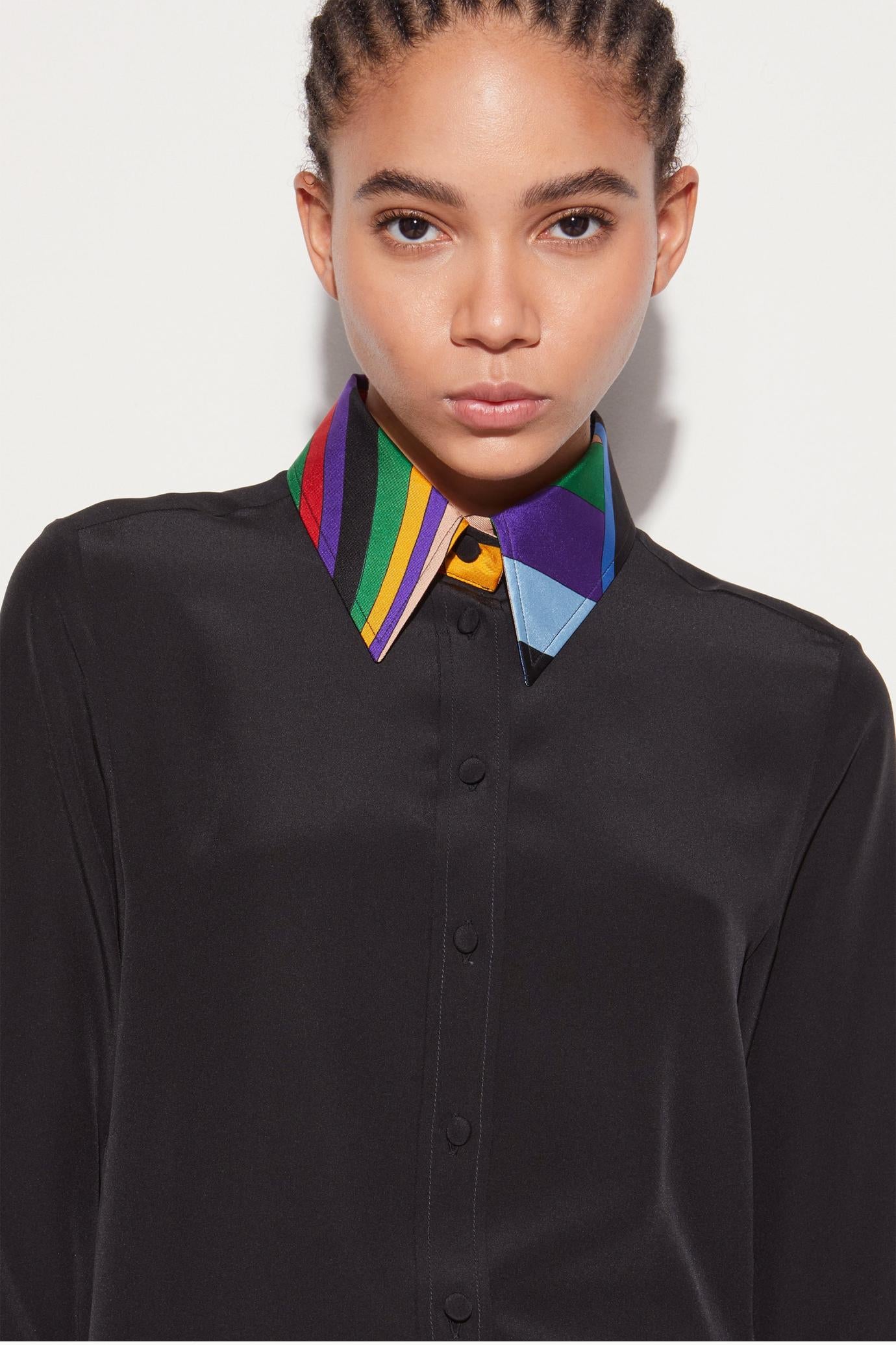 PUCCI Tops And Shirts | Women Silk Shirt