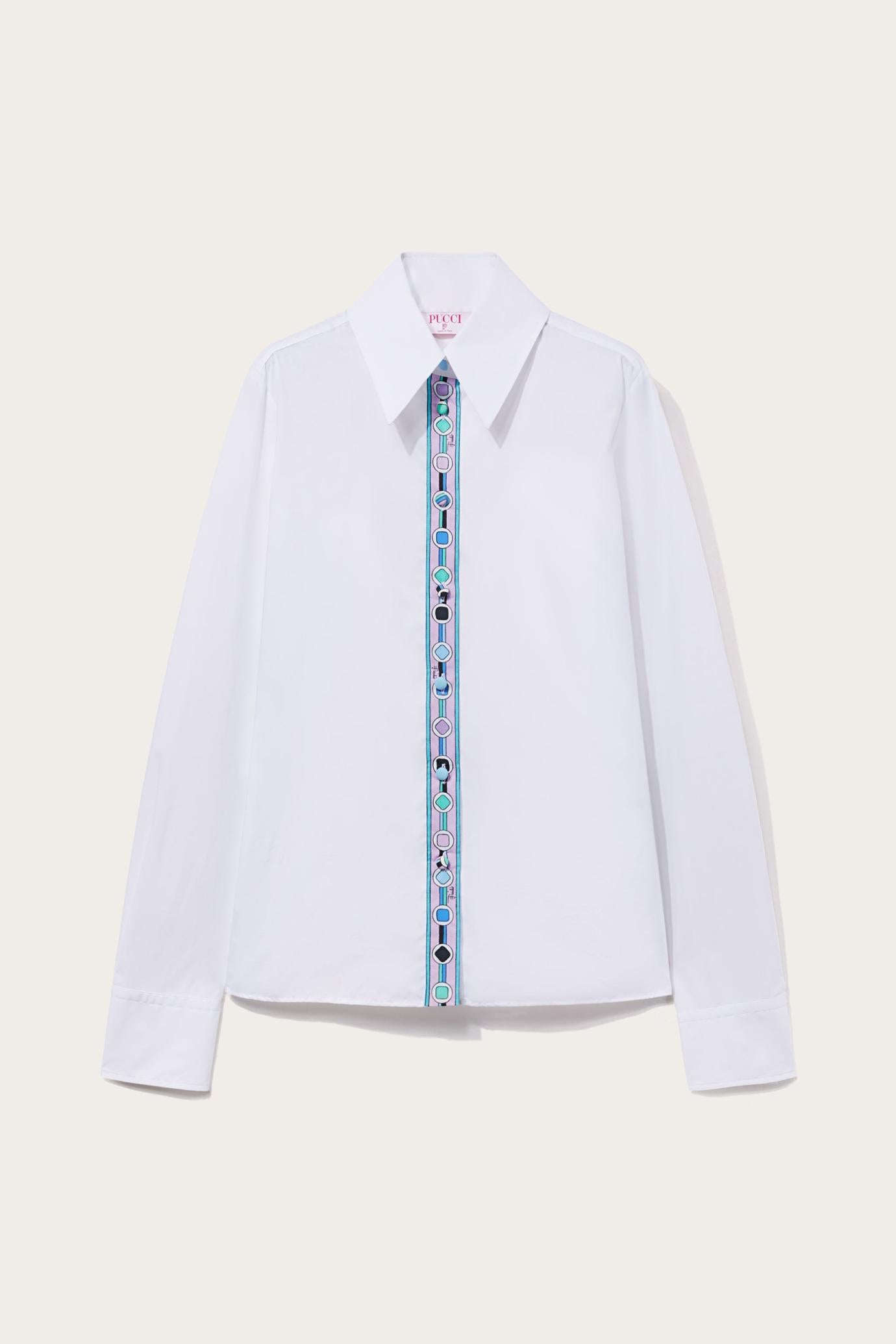 PUCCI Tops And Shirts | Women Vivara-Print Cotton Shirt