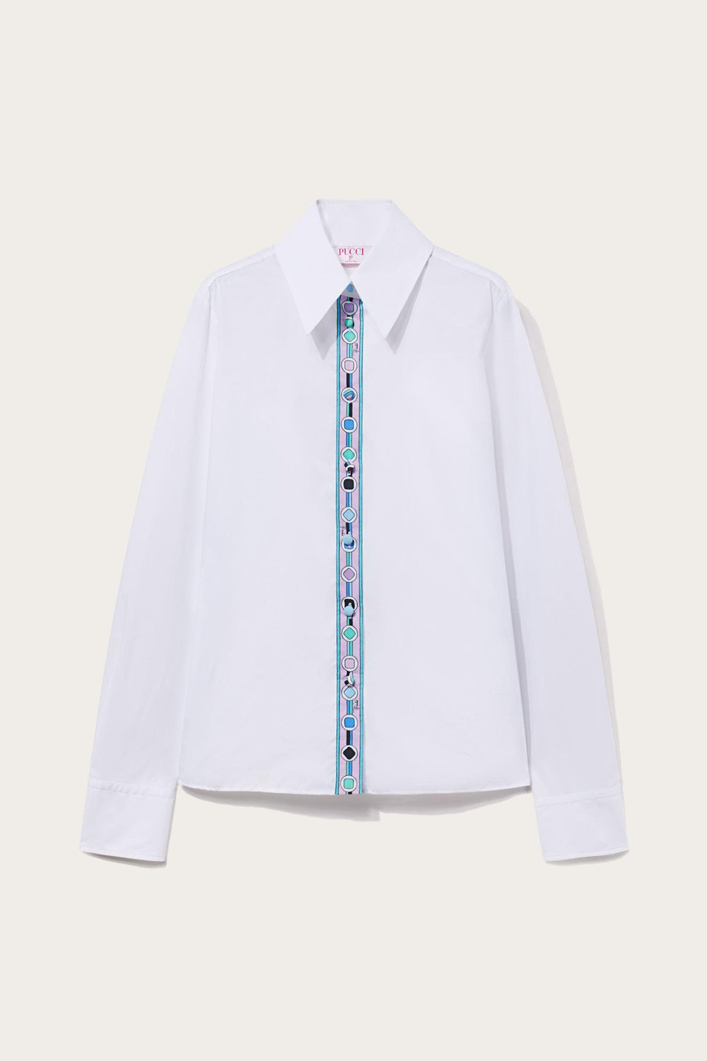 PUCCI Tops And Shirts | Women Vivara-Print Cotton Shirt
