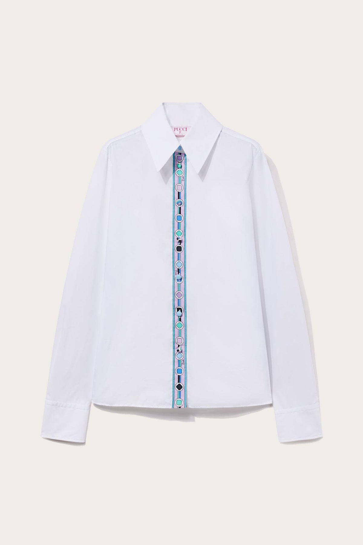 PUCCI Tops And Shirts | Women Vivara-Print Cotton Shirt