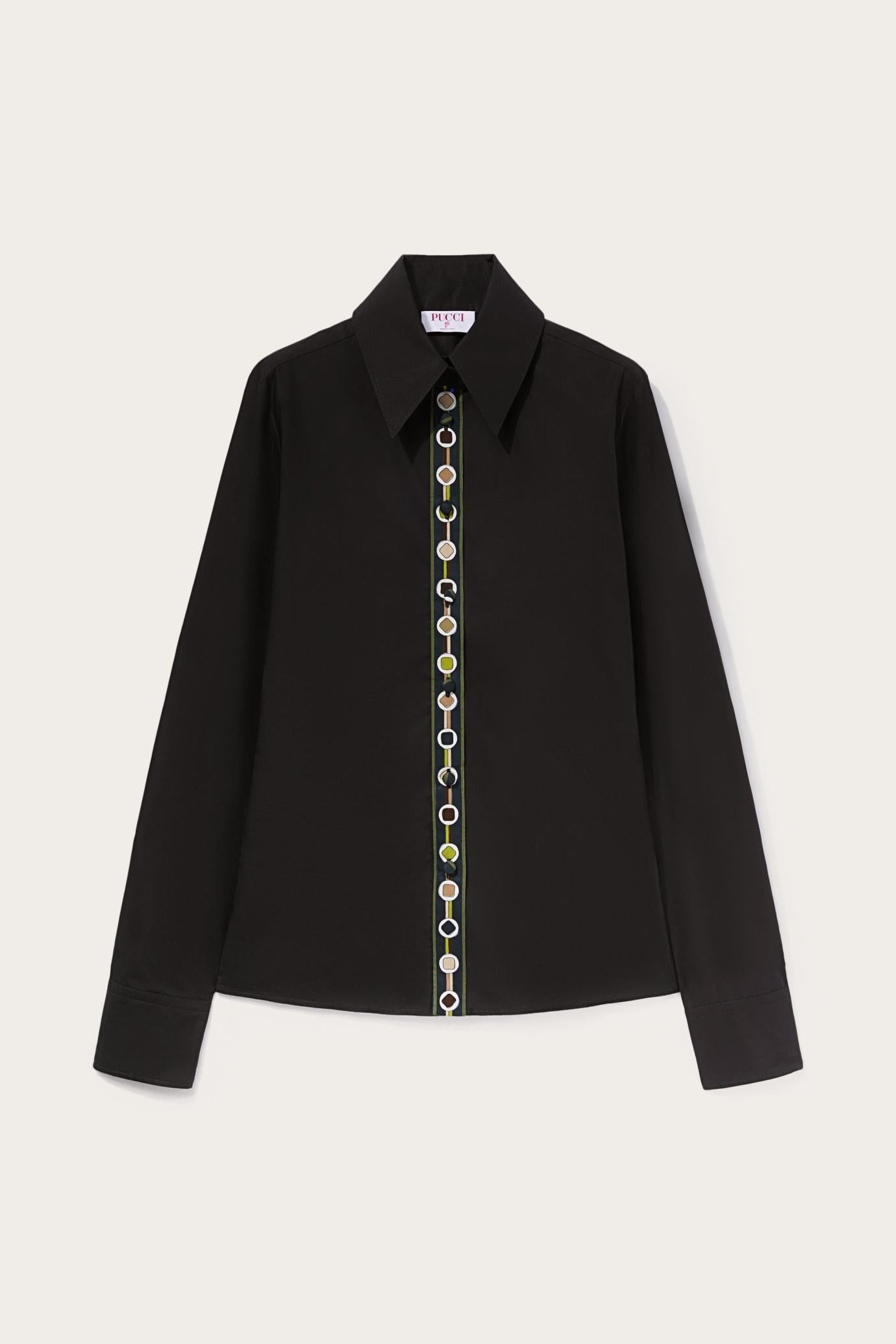 PUCCI Tops And Shirts | Women Vivara-Print Cotton Shirt