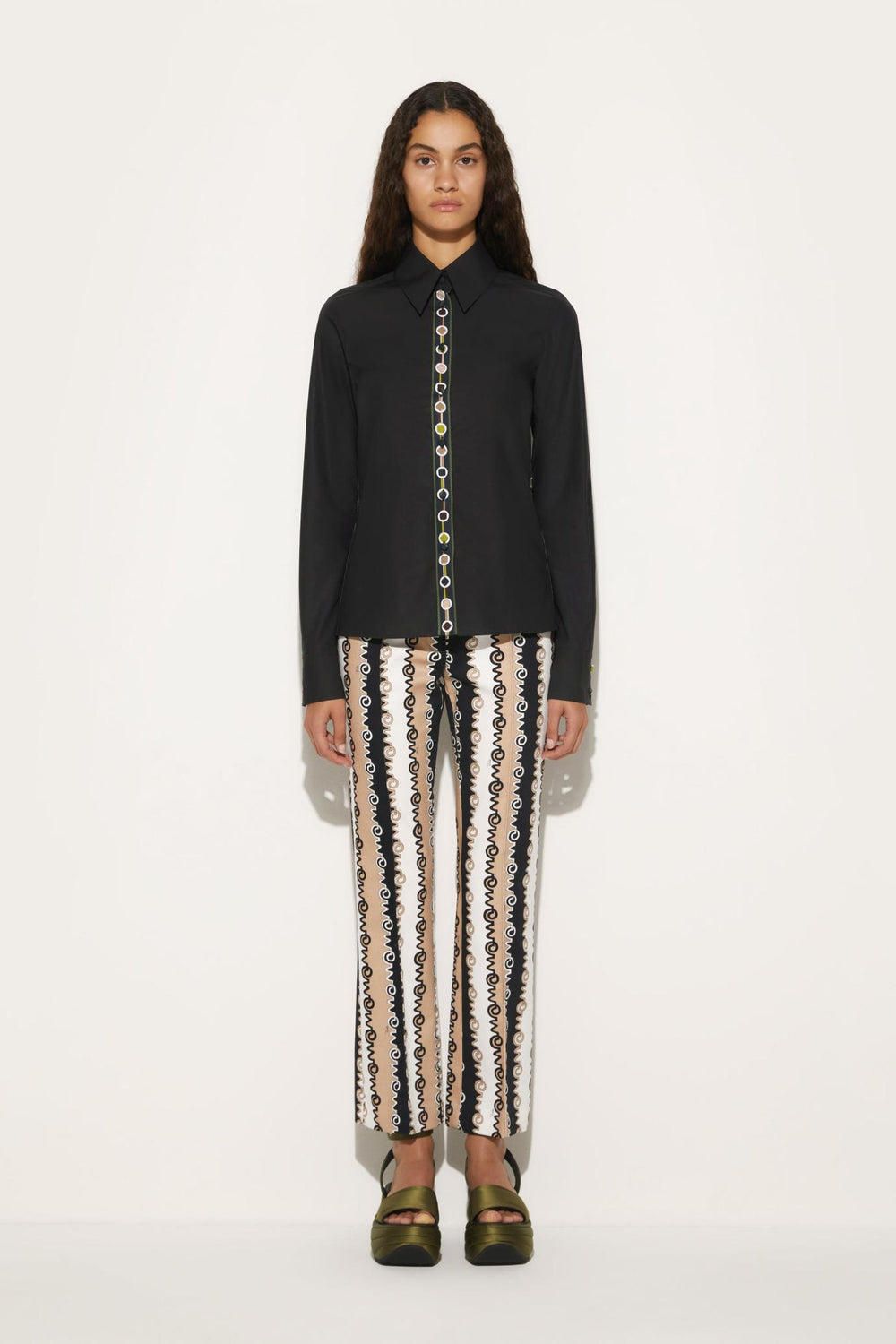 PUCCI Tops And Shirts | Women Vivara-Print Cotton Shirt