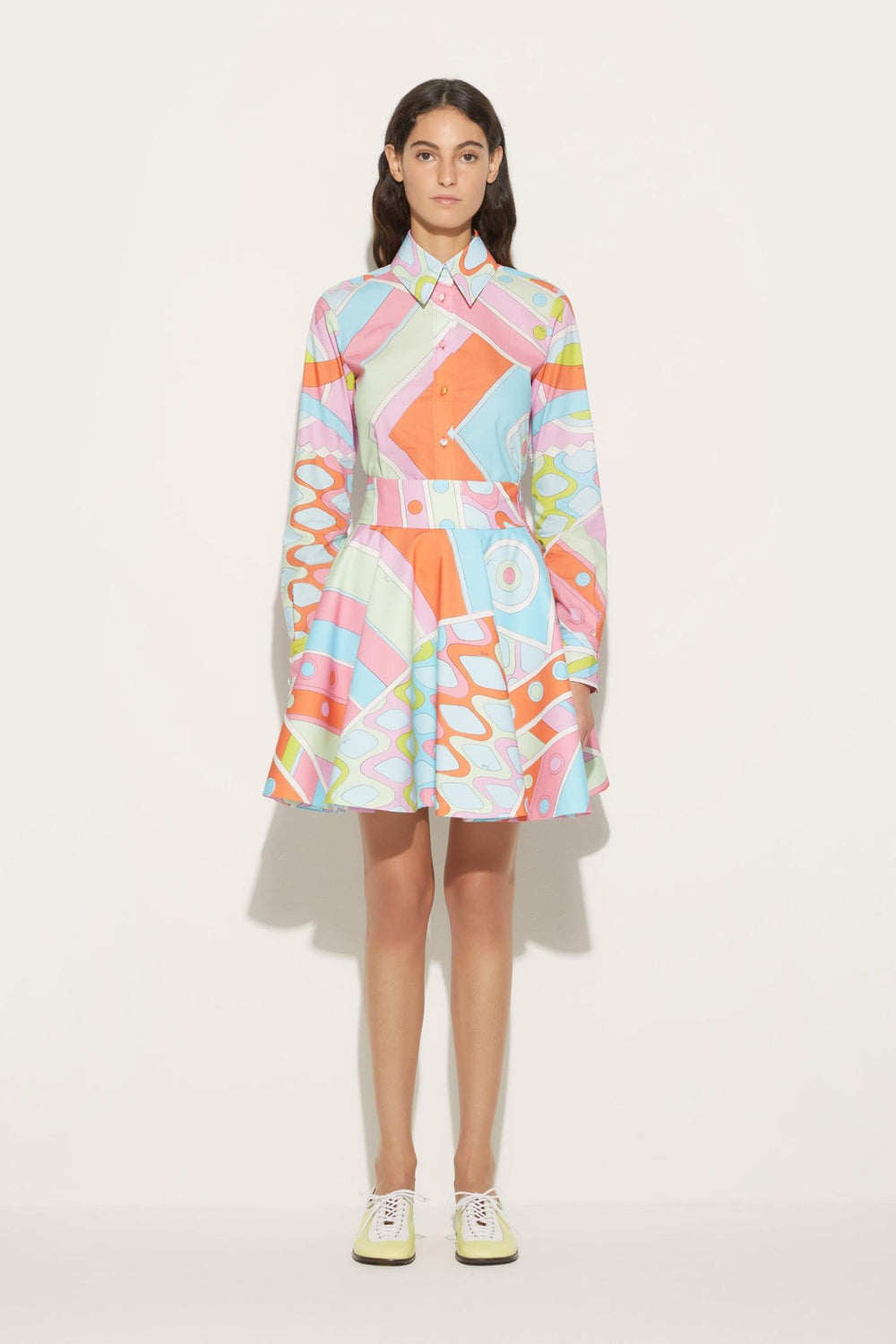 PUCCI Tops And Shirts | Women Vivara-Print Cotton Shirt