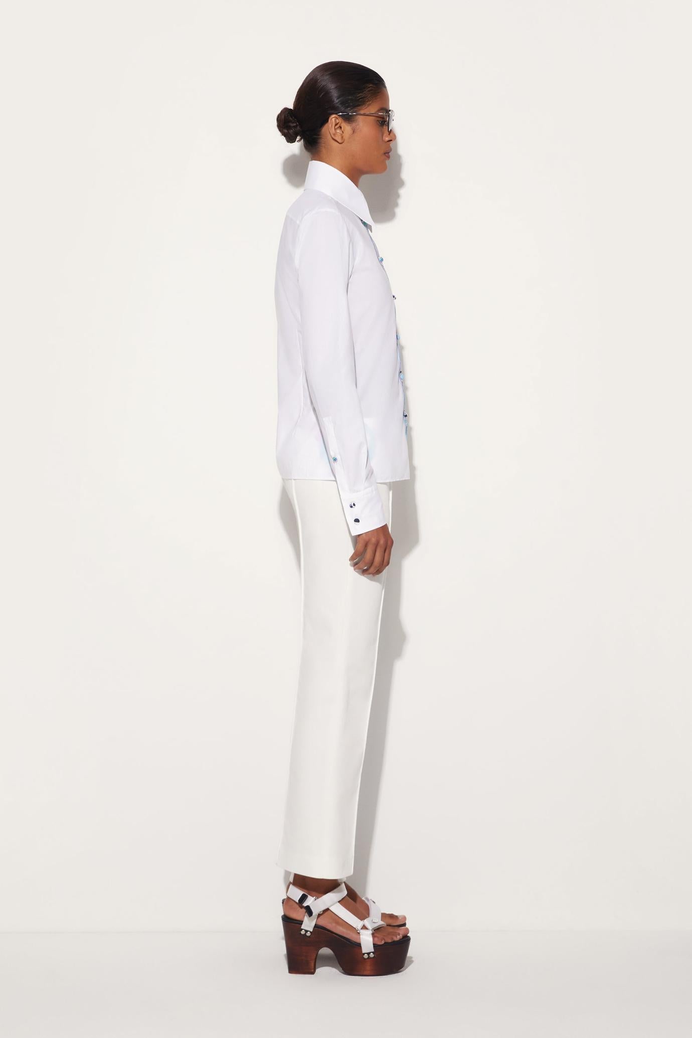 PUCCI Tops And Shirts | Women Vivara-Print Cotton Shirt