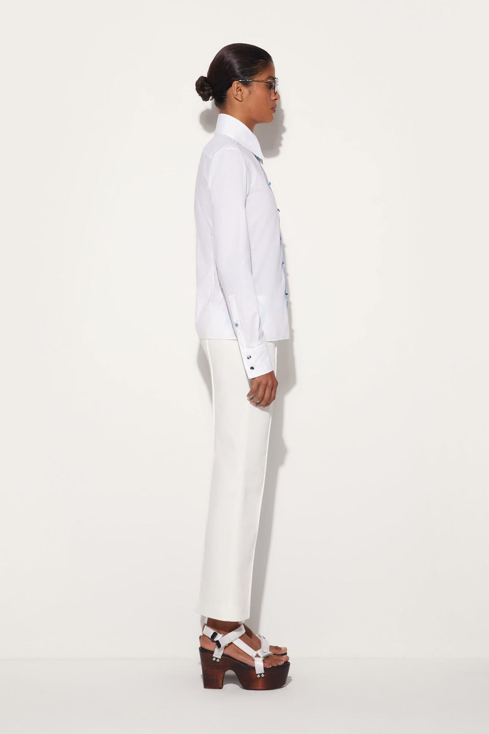 PUCCI Tops And Shirts | Women Vivara-Print Cotton Shirt