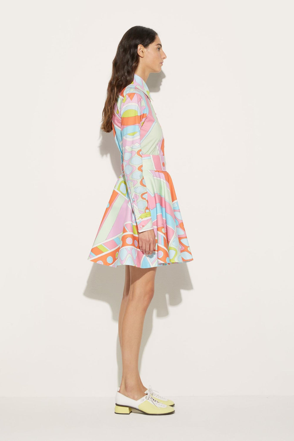 PUCCI Tops And Shirts | Women Vivara-Print Cotton Shirt