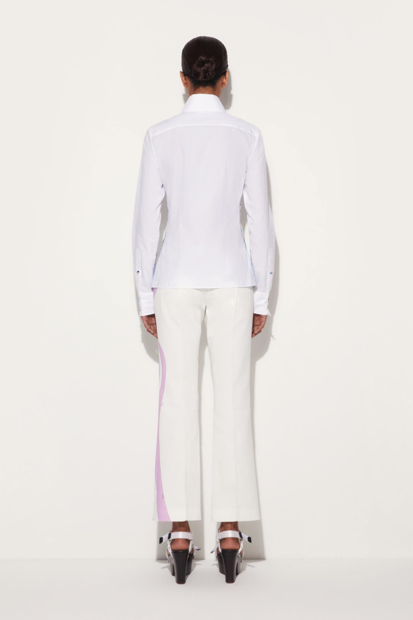 PUCCI Tops And Shirts | Women Vivara-Print Cotton Shirt