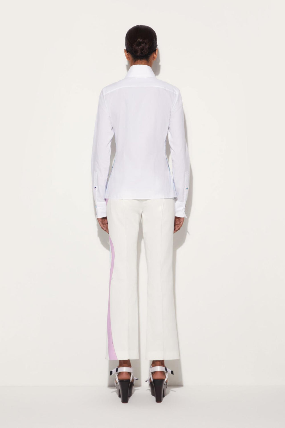 PUCCI Tops And Shirts | Women Vivara-Print Cotton Shirt