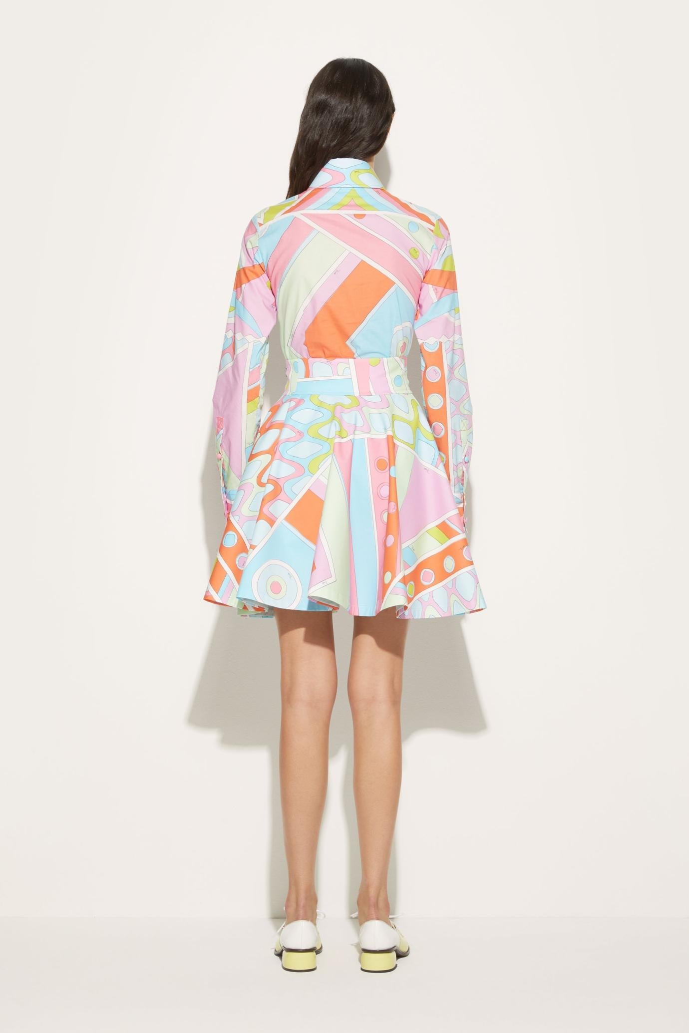 PUCCI Tops And Shirts | Women Vivara-Print Cotton Shirt