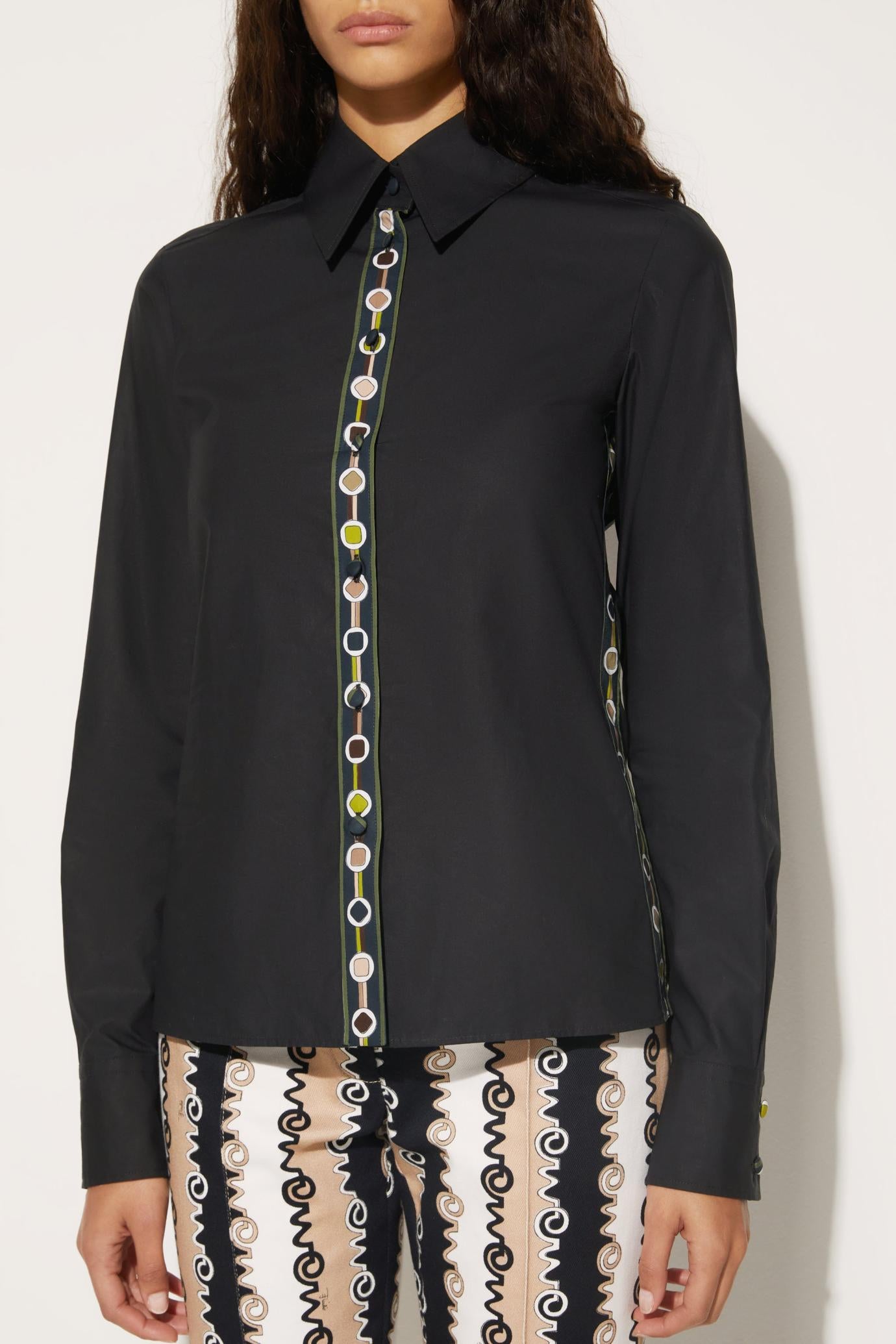 PUCCI Tops And Shirts | Women Vivara-Print Cotton Shirt