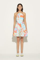 PUCCI Tops And Shirts | Women Vivara-Print Halterneck Top