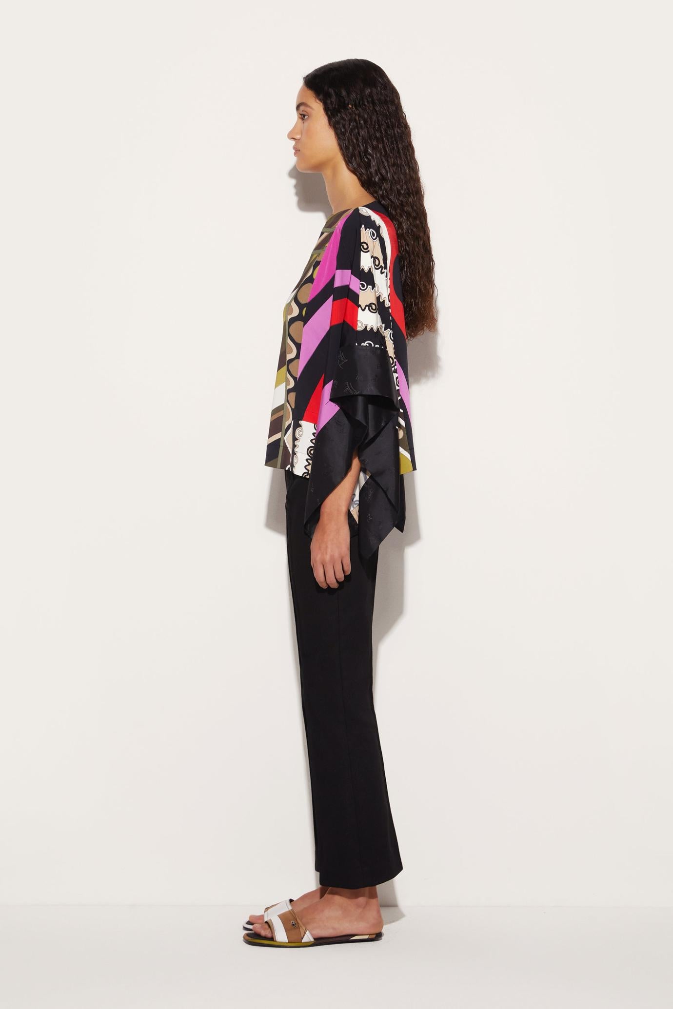 PUCCI Tops And Shirts | Women Vivara-Print Kaftan Top