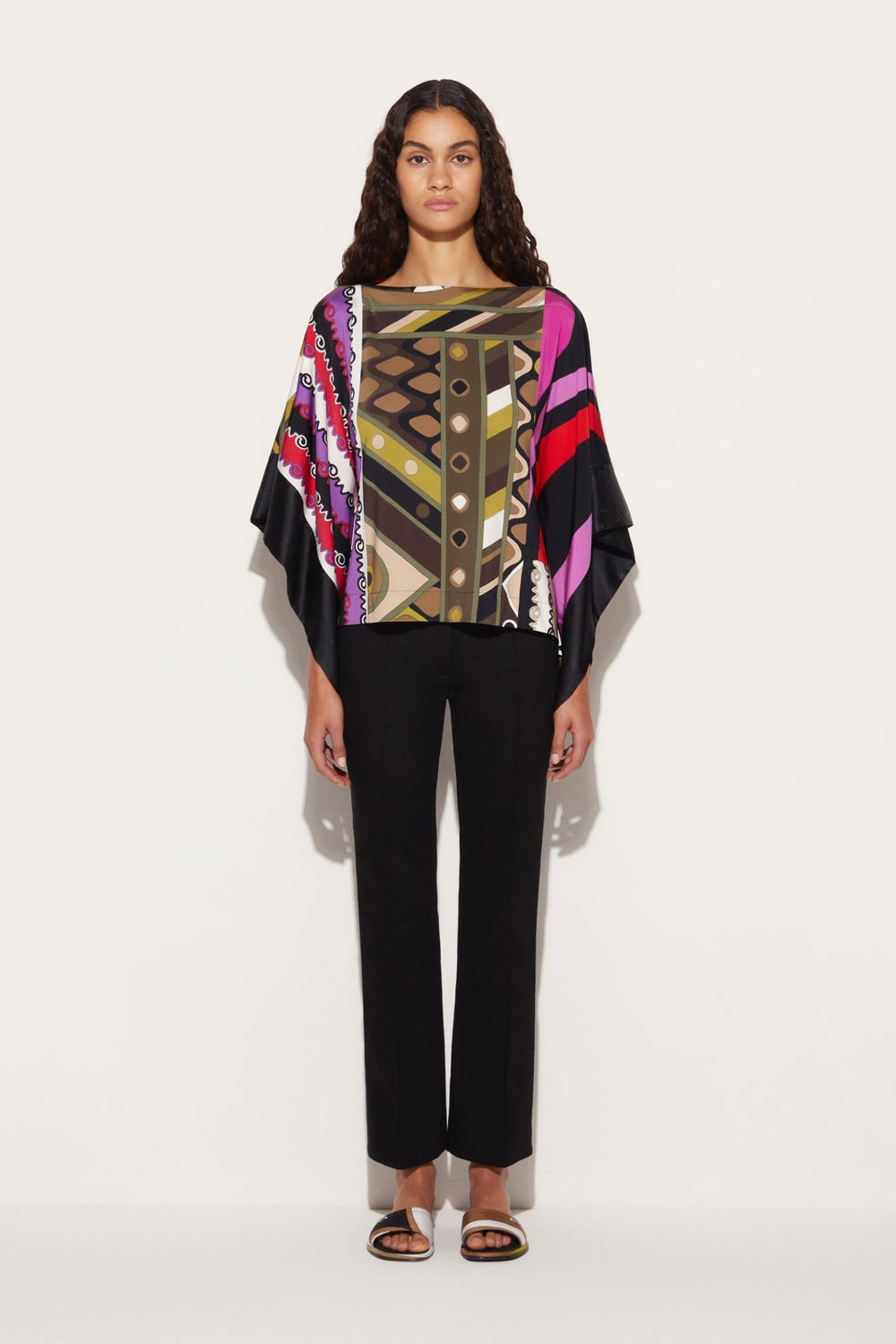 PUCCI Tops And Shirts | Women Vivara-Print Kaftan Top