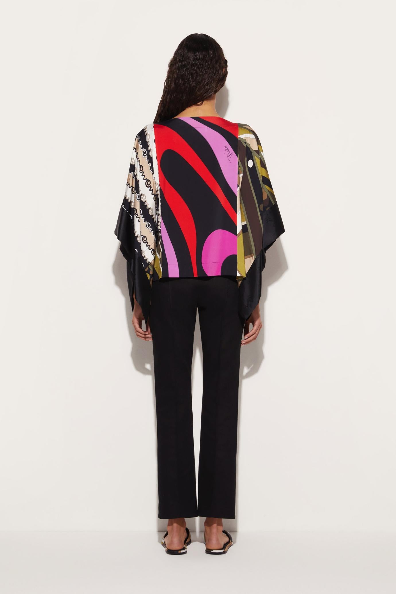 PUCCI Tops And Shirts | Women Vivara-Print Kaftan Top