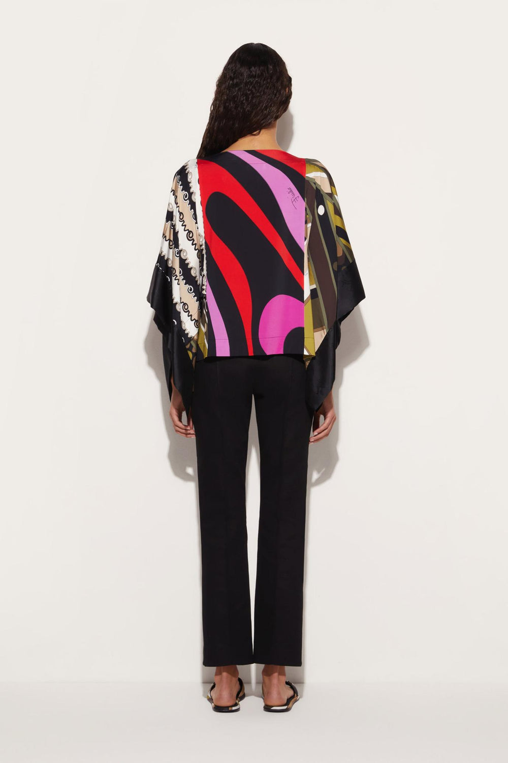 PUCCI Tops And Shirts | Women Vivara-Print Kaftan Top