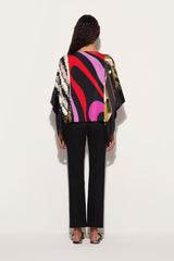 PUCCI Tops And Shirts | Women Vivara-Print Kaftan Top