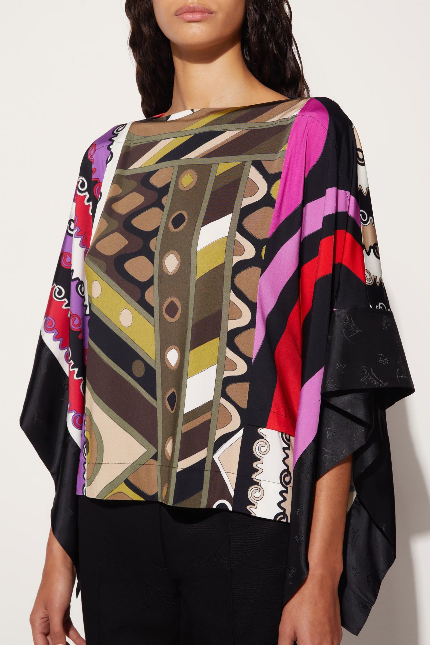 PUCCI Tops And Shirts | Women Vivara-Print Kaftan Top