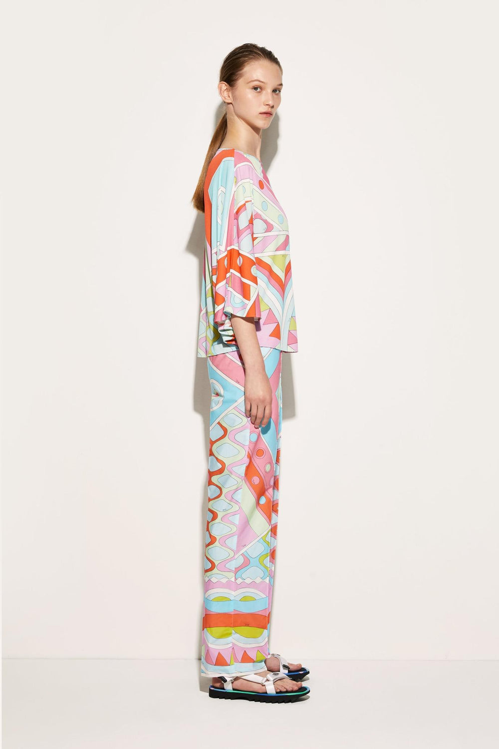 PUCCI Tops And Shirts | Women Vivara-Print Poncho