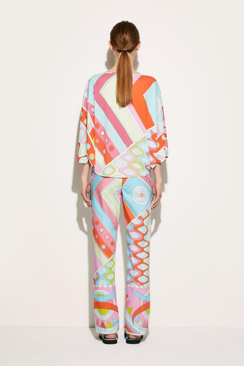 PUCCI Tops And Shirts | Women Vivara-Print Poncho