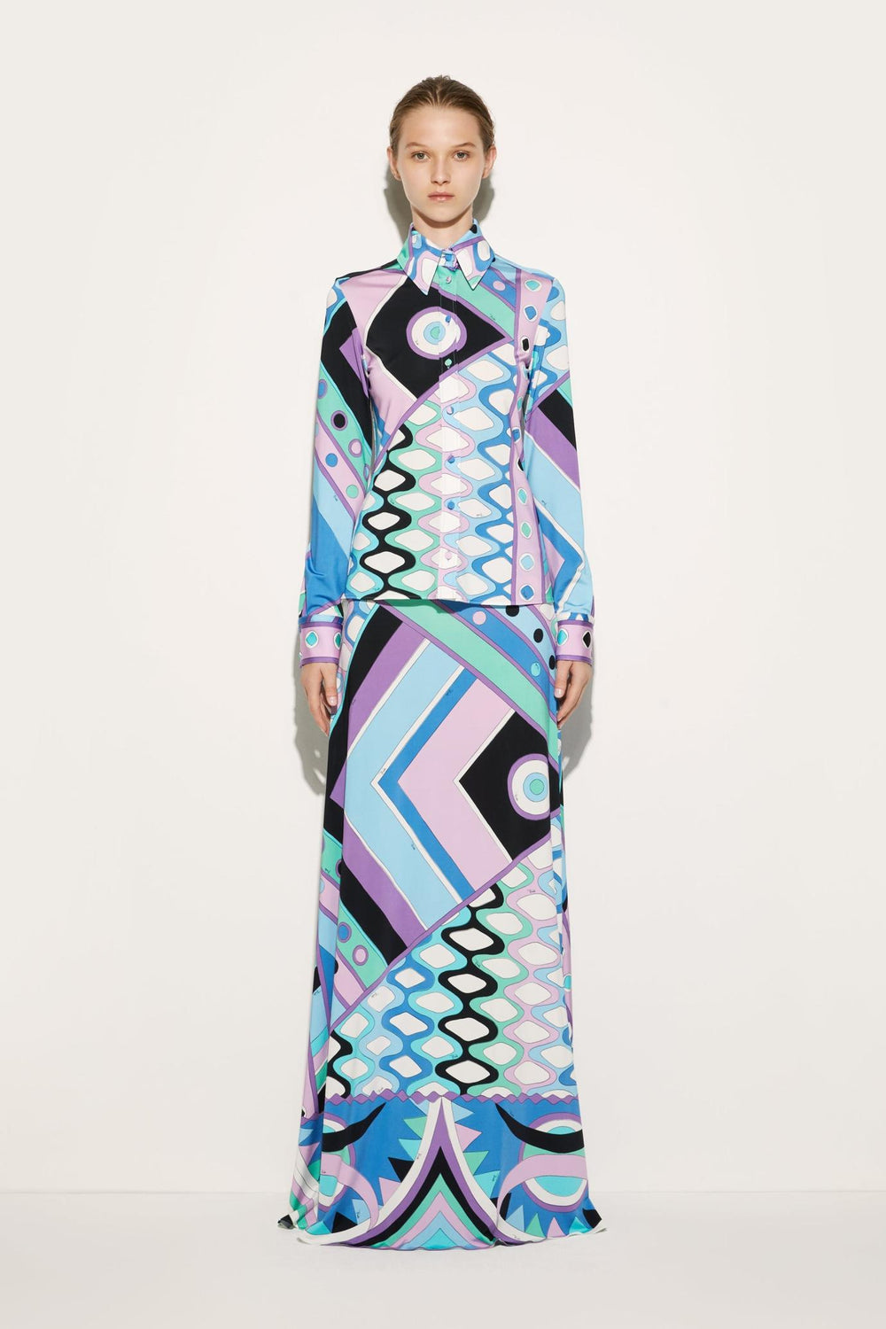 PUCCI Tops And Shirts | Women Vivara-Print Shirt