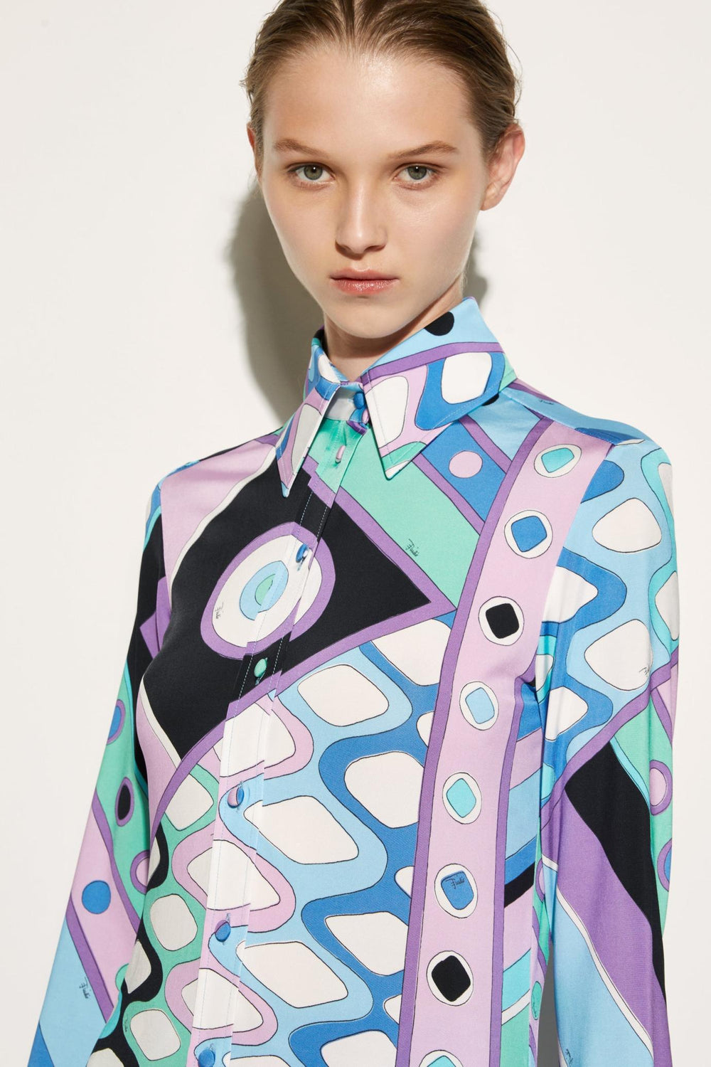 PUCCI Tops And Shirts | Women Vivara-Print Shirt