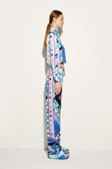 PUCCI Tops And Shirts | Women Vivara-Print Silk-Twill Shirt