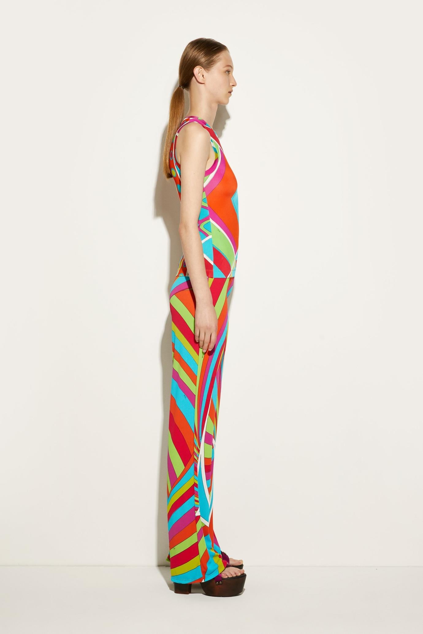 PUCCI Tops And Shirts | Women Vivara-Print Tank Top