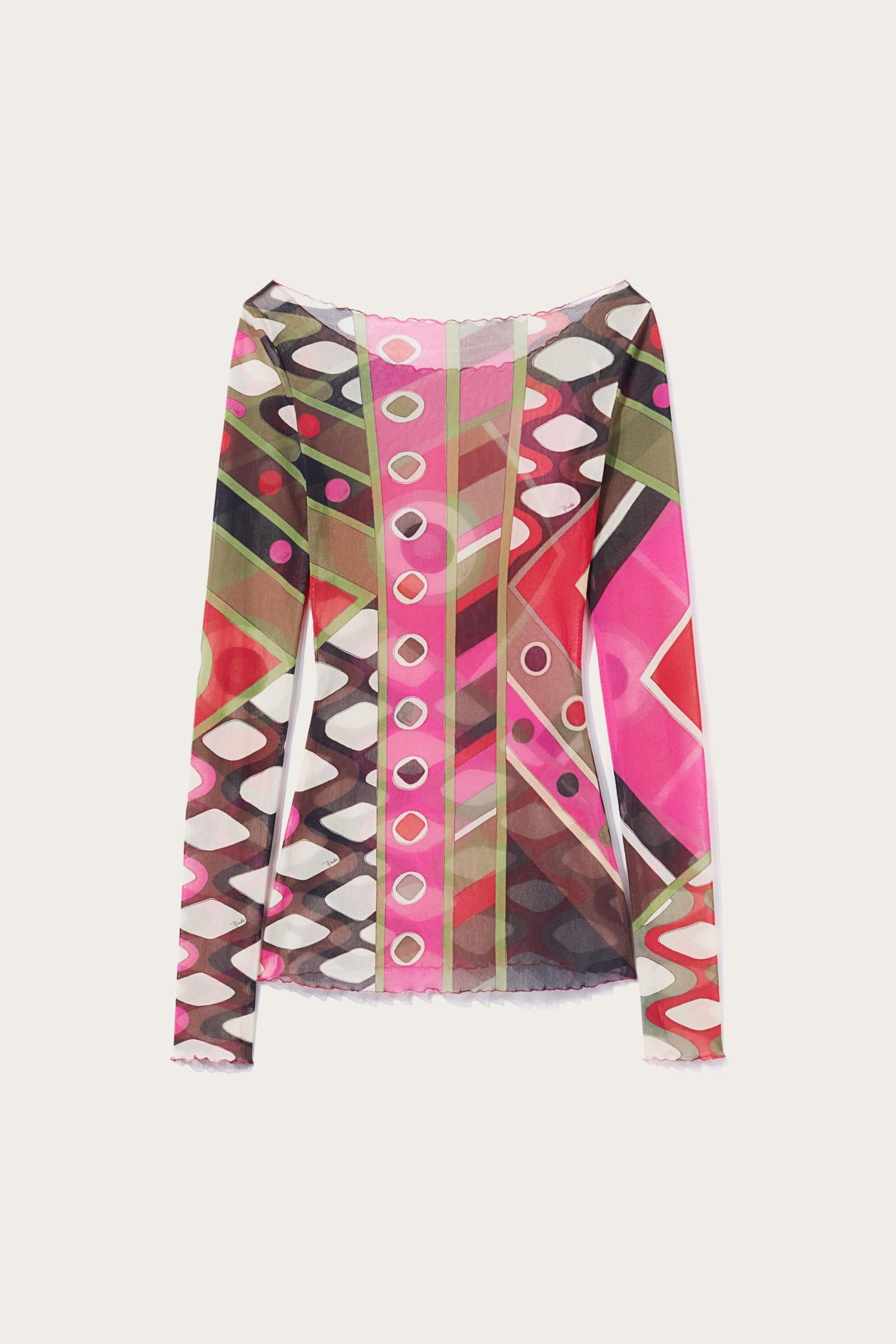 PUCCI Tops And Shirts | Women Vivara-print Top