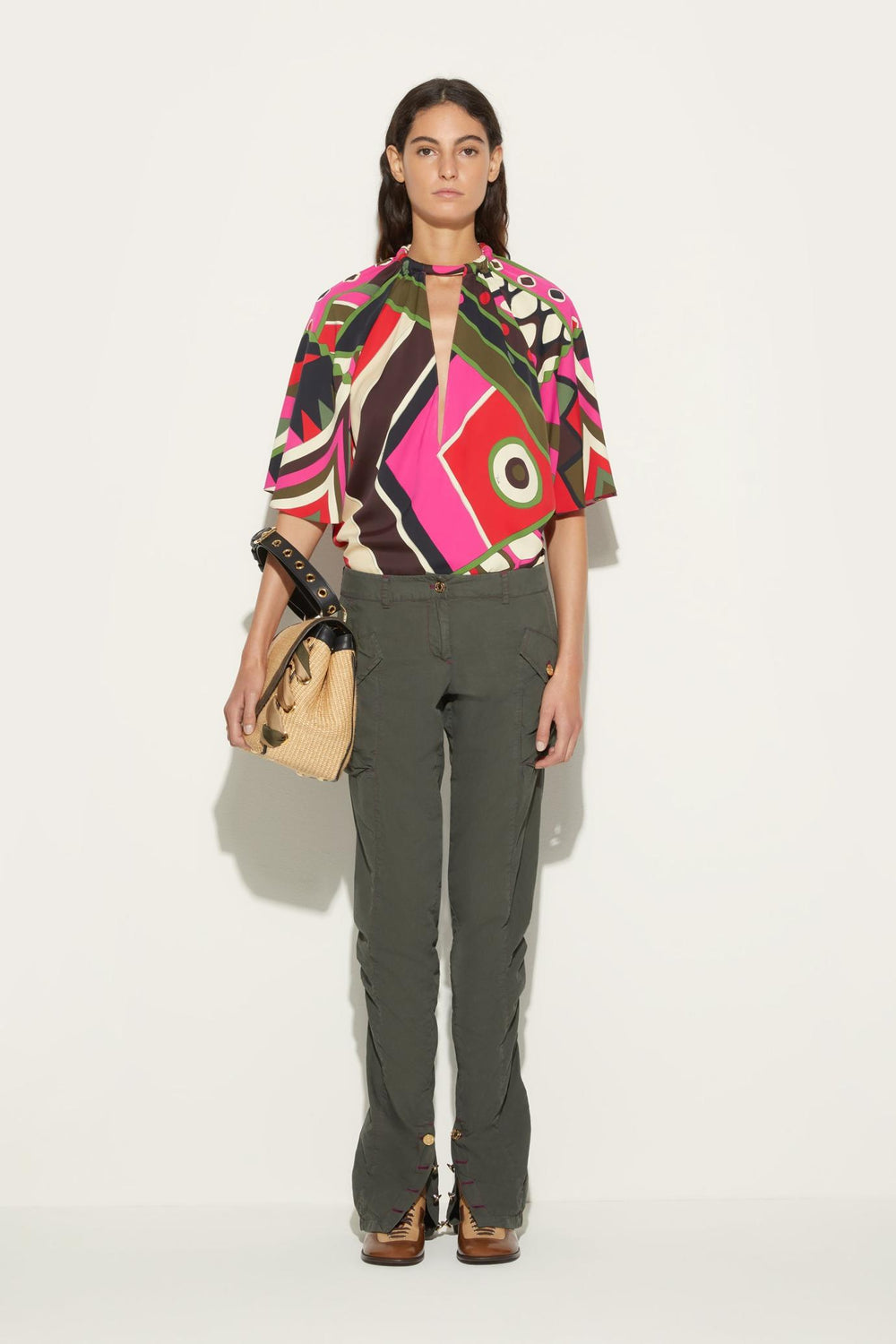 PUCCI Tops And Shirts | Women Vivara-Print Top