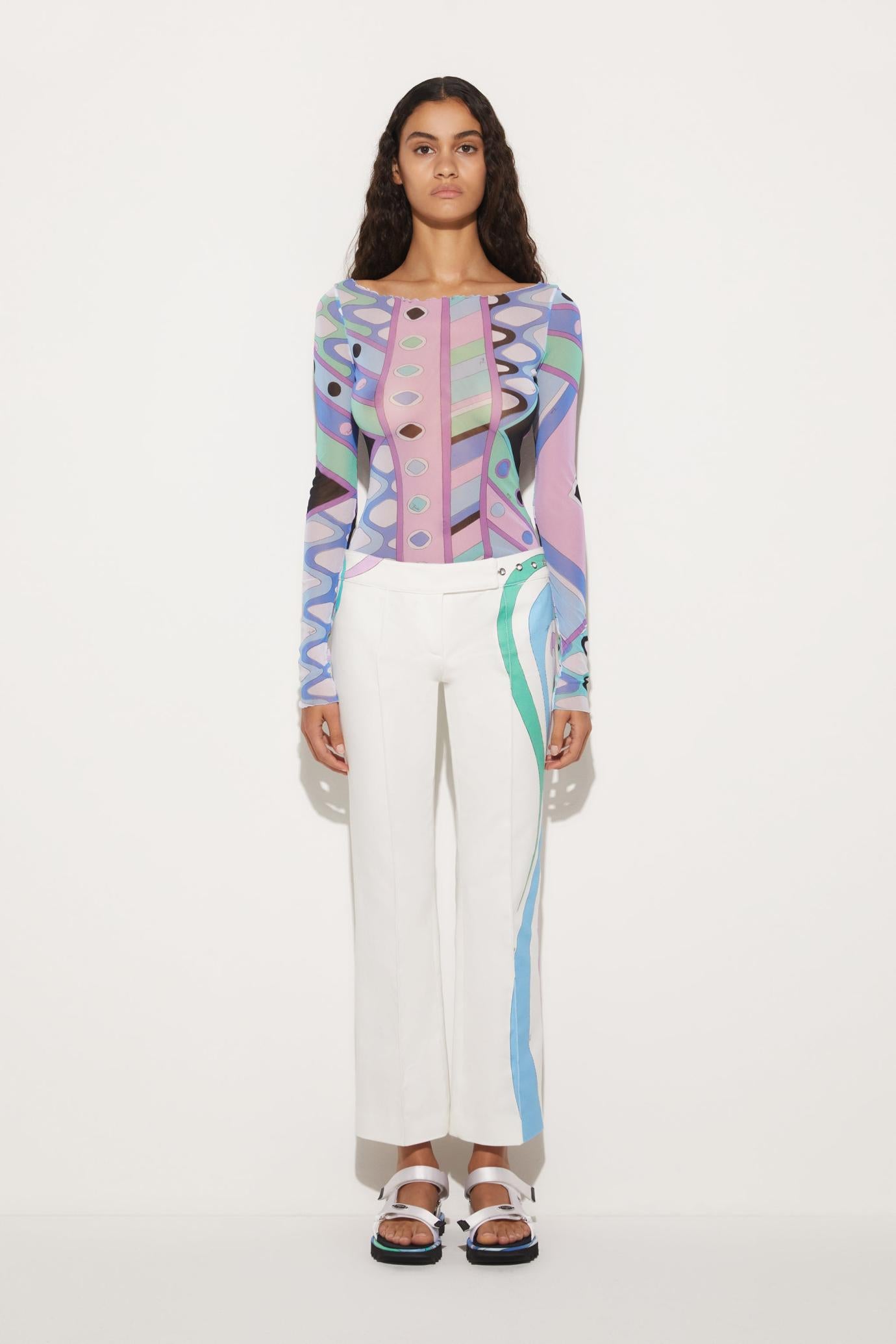 PUCCI Tops And Shirts | Women Vivara-Print Top
