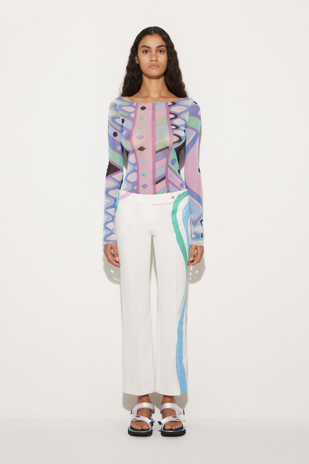 PUCCI Tops And Shirts | Women Vivara-Print Top