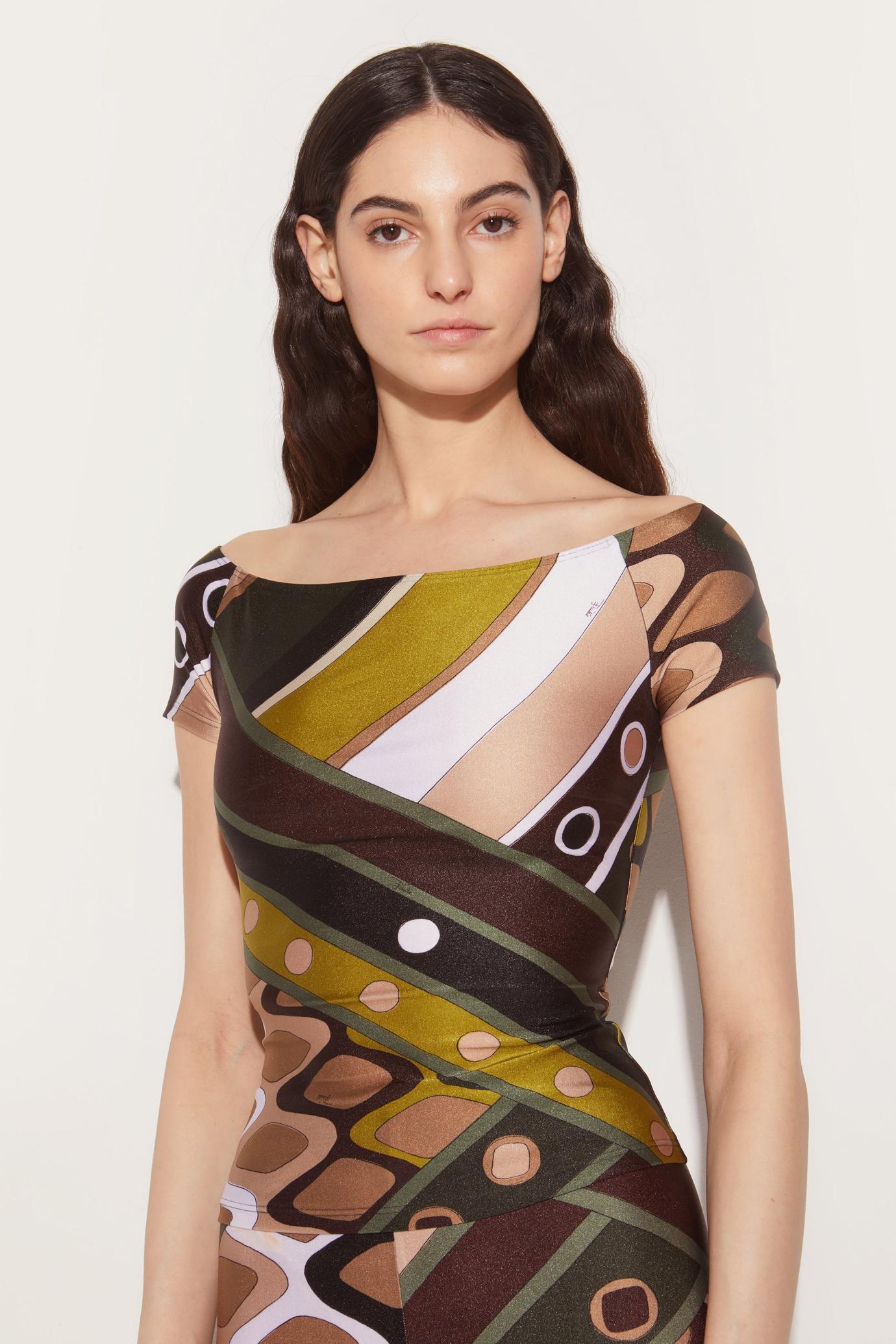 PUCCI Tops And Shirts | Women Vivara-Print Top