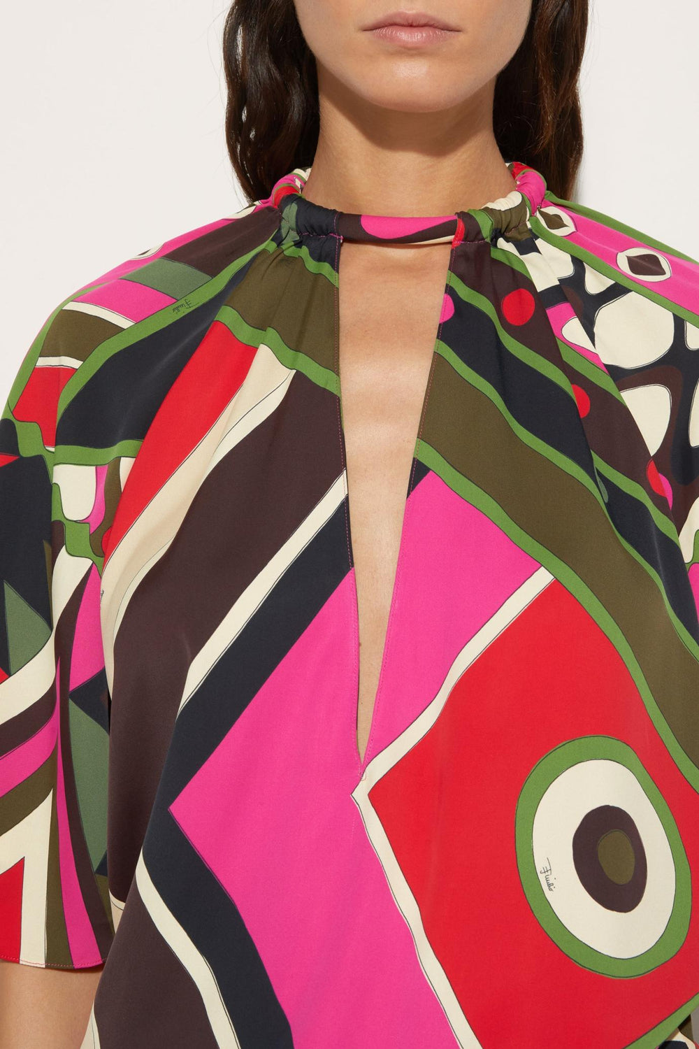 PUCCI Tops And Shirts | Women Vivara-Print Top