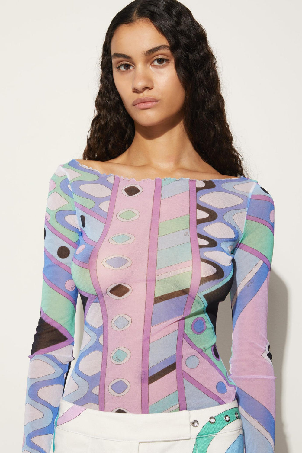 PUCCI Tops And Shirts | Women Vivara-Print Top