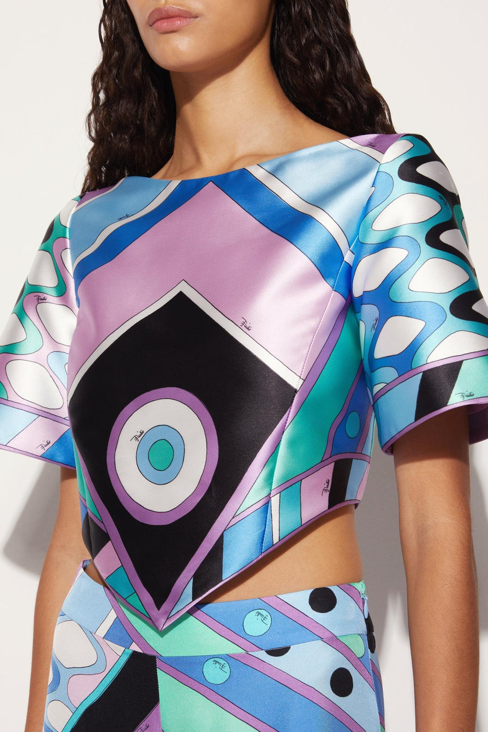 PUCCI Tops And Shirts | Women Vivara-Print Top