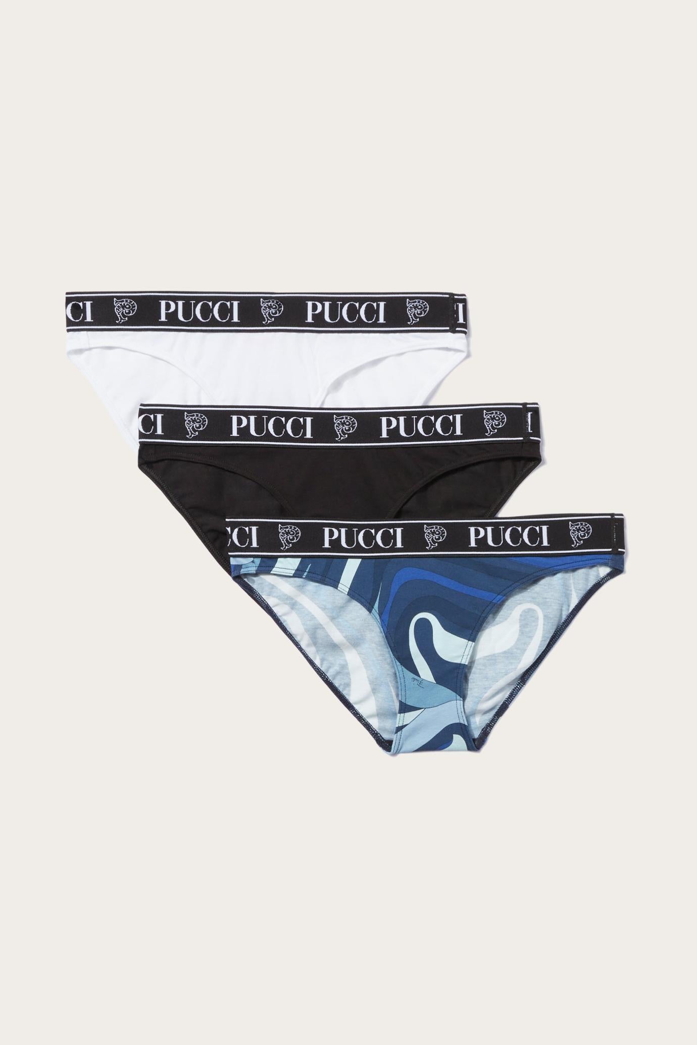 PUCCI Underwear | Women 3 Pack Briefs