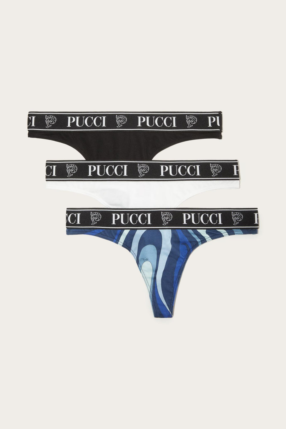 PUCCI Underwear | Women 3 Pack Thong