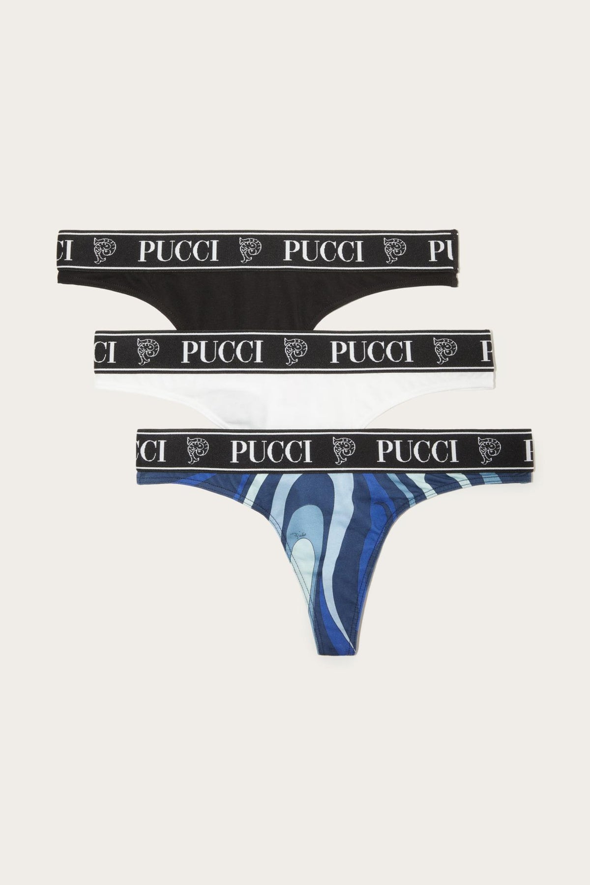 PUCCI Underwear | Women 3 Pack Thong