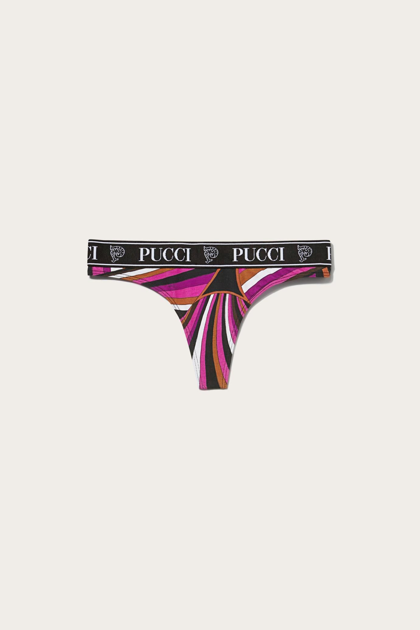PUCCI Underwear | Women 3 Pack Thong